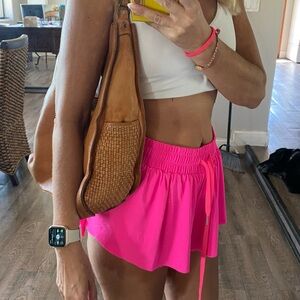 Camel-colored Leather super soft hobo purse